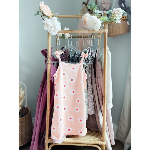 Amongst The Daisies Blooming Floral Minimalist Dress 5/6 - Picture 4 of 4